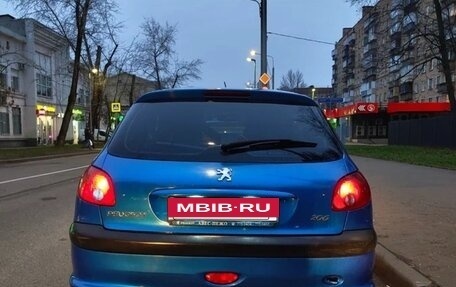 Peugeot 206, 2004 год, 240 000 рублей, 4 фотография