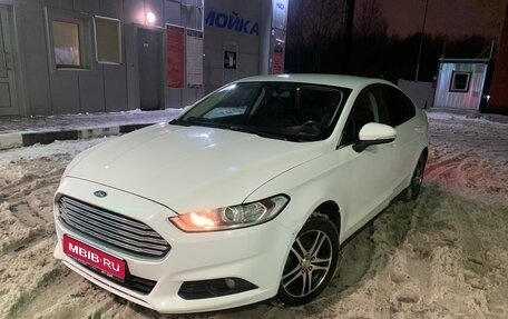 Ford Mondeo V, 2015 год, 1 550 000 рублей, 1 фотография