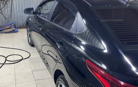 Hyundai Solaris II рестайлинг, 2017 год, 1 150 000 рублей, 7 фотография