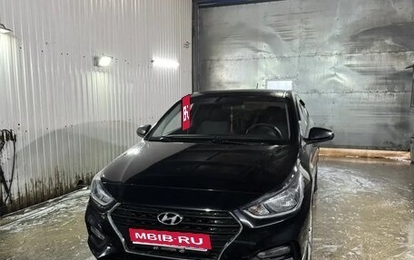 Hyundai Solaris II рестайлинг, 2017 год, 1 150 000 рублей, 3 фотография