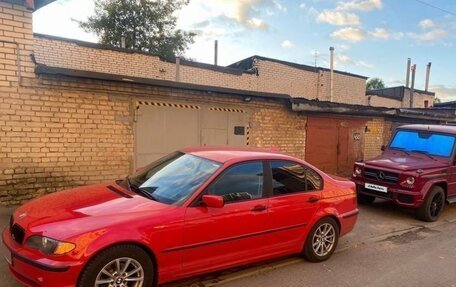 BMW 3 серия, 2002 год, 380 000 рублей, 2 фотография