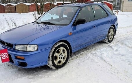 Subaru Impreza IV, 1998 год, 420 000 рублей, 4 фотография