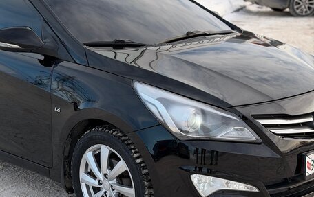 Hyundai Solaris II рестайлинг, 2015 год, 849 000 рублей, 2 фотография