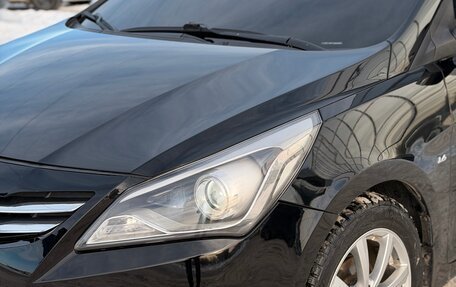 Hyundai Solaris II рестайлинг, 2015 год, 849 000 рублей, 3 фотография