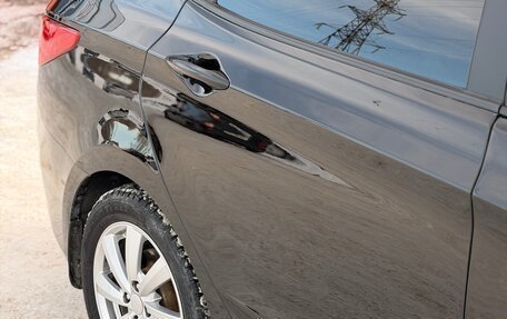 Hyundai Solaris II рестайлинг, 2015 год, 849 000 рублей, 9 фотография