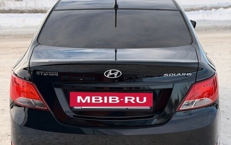 Hyundai Solaris II рестайлинг, 2015 год, 849 000 рублей, 10 фотография