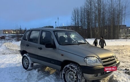 Chevrolet Niva I рестайлинг, 2007 год, 380 000 рублей, 4 фотография