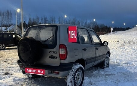 Chevrolet Niva I рестайлинг, 2007 год, 380 000 рублей, 3 фотография