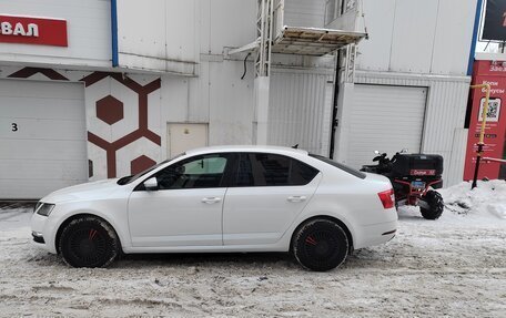 Skoda Octavia, 2020 год, 999 000 рублей, 9 фотография