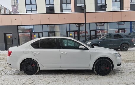 Skoda Octavia, 2020 год, 999 000 рублей, 10 фотография