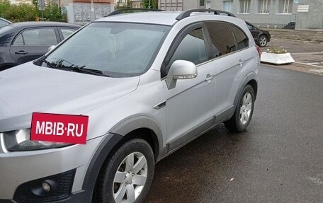 Chevrolet Captiva I, 2015 год, 1 000 000 рублей, 3 фотография