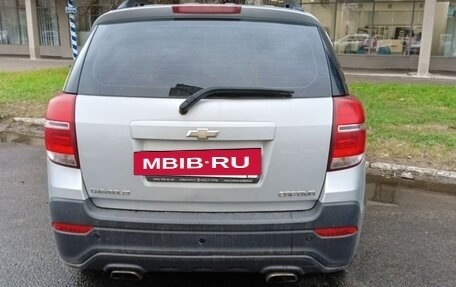 Chevrolet Captiva I, 2015 год, 1 000 000 рублей, 4 фотография