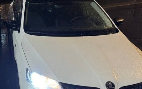 Skoda Rapid I, 2017 год, 1 300 000 рублей, 3 фотография