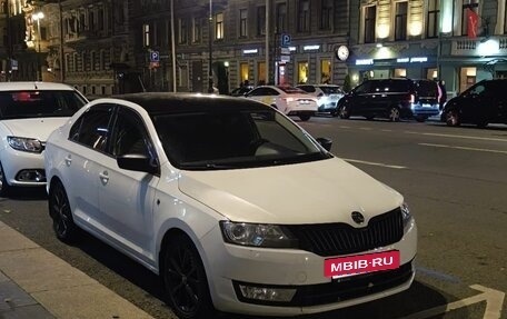Skoda Rapid I, 2017 год, 1 300 000 рублей, 2 фотография