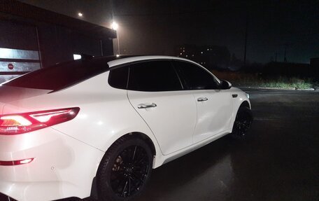 KIA Optima IV, 2018 год, 2 100 000 рублей, 4 фотография