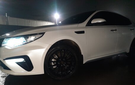 KIA Optima IV, 2018 год, 2 100 000 рублей, 5 фотография