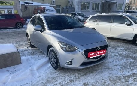 Mazda Demio IV, 2017 год, 1 200 000 рублей, 4 фотография