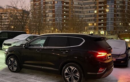 Hyundai Santa Fe IV, 2020 год, 4 500 000 рублей, 2 фотография