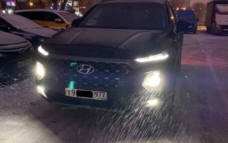 Hyundai Santa Fe IV, 2020 год, 4 500 000 рублей, 3 фотография