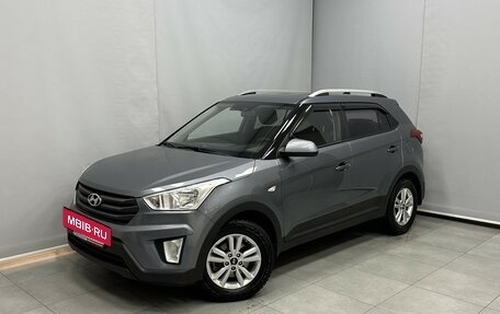 Hyundai Creta I рестайлинг, 2017 год, 1 957 000 рублей, 2 фотография
