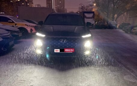 Hyundai Santa Fe IV, 2020 год, 4 500 000 рублей, 4 фотография