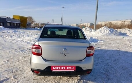 Renault Logan II, 2019 год, 950 000 рублей, 2 фотография