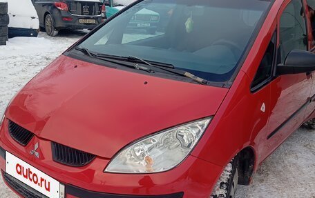 Mitsubishi Colt VI рестайлинг, 2004 год, 350 000 рублей, 7 фотография