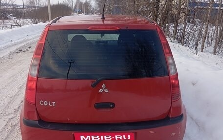 Mitsubishi Colt VI рестайлинг, 2004 год, 350 000 рублей, 5 фотография