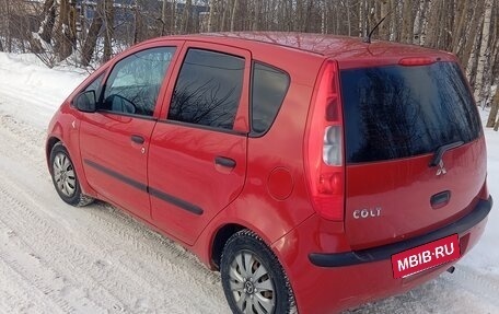 Mitsubishi Colt VI рестайлинг, 2004 год, 350 000 рублей, 4 фотография