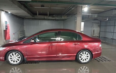 Honda Civic VIII, 2008 год, 820 000 рублей, 5 фотография