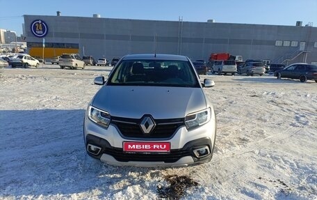 Renault Logan II, 2019 год, 950 000 рублей, 1 фотография