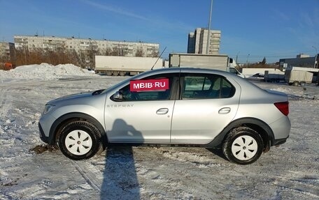 Renault Logan II, 2019 год, 950 000 рублей, 3 фотография