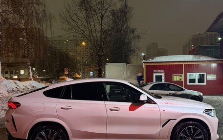 BMW X6, 2021 год, 6 380 000 рублей, 3 фотография