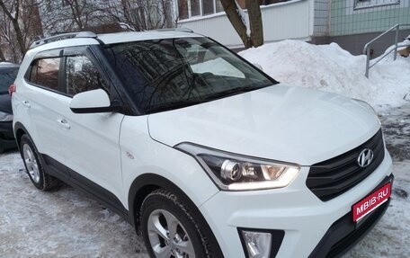 Hyundai Creta I рестайлинг, 2018 год, 1 450 000 рублей, 1 фотография