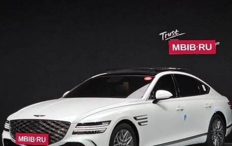 Genesis G80, 2024 год, 7 740 000 рублей, 1 фотография