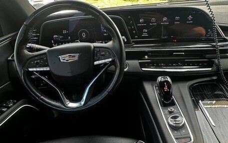 Cadillac Escalade V, 2021 год, 11 000 000 рублей, 7 фотография