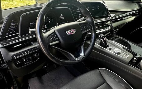 Cadillac Escalade V, 2021 год, 11 000 000 рублей, 8 фотография