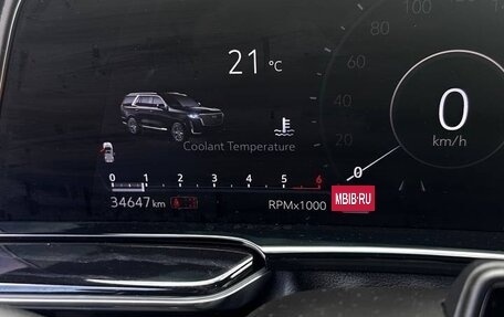 Cadillac Escalade V, 2021 год, 11 000 000 рублей, 9 фотография