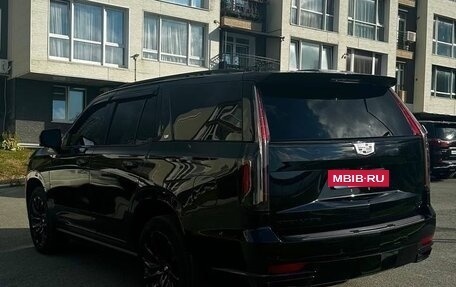 Cadillac Escalade V, 2021 год, 11 000 000 рублей, 5 фотография