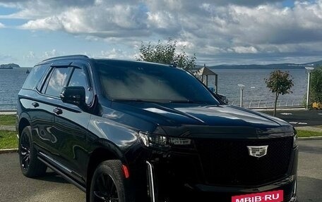 Cadillac Escalade V, 2021 год, 11 000 000 рублей, 2 фотография