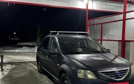 Renault Logan I, 2007 год, 180 000 рублей, 1 фотография
