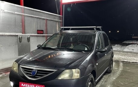 Renault Logan I, 2007 год, 180 000 рублей, 2 фотография