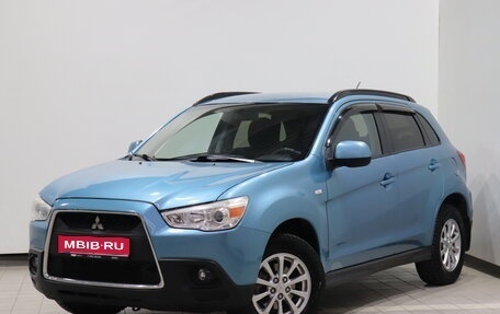 Mitsubishi ASX I рестайлинг, 2010 год, 820 000 рублей, 1 фотография