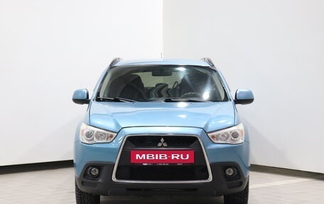 Mitsubishi ASX I рестайлинг, 2010 год, 820 000 рублей, 2 фотография