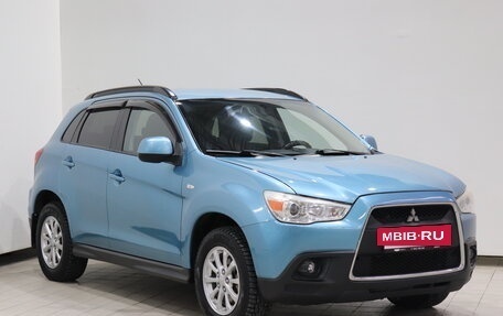 Mitsubishi ASX I рестайлинг, 2010 год, 820 000 рублей, 3 фотография