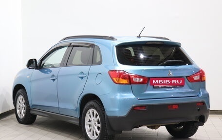 Mitsubishi ASX I рестайлинг, 2010 год, 820 000 рублей, 7 фотография