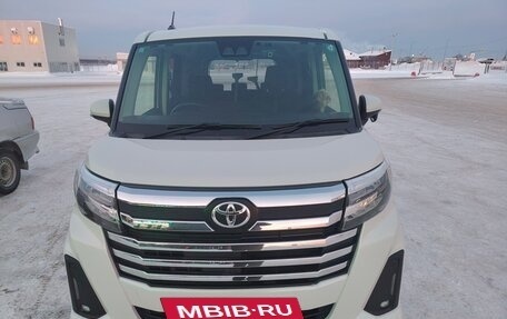 Toyota Roomy I, 2021 год, 1 420 000 рублей, 3 фотография