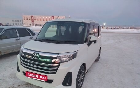 Toyota Roomy I, 2021 год, 1 420 000 рублей, 2 фотография