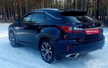 Lexus RX IV рестайлинг, 2016 год, 3 950 000 рублей, 3 фотография