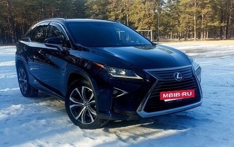 Lexus RX IV рестайлинг, 2016 год, 3 950 000 рублей, 7 фотография